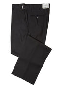 "Ethan" Black Super 150's Luxury Viscose Blend Suit Pants - The Savvy ShopperThe Savvy ShopperTux - USAMens Pants"Ethan" Black Super 150's Luxury Viscose Blend Suit Pants