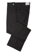 "Ethan" Black Super 150's Luxury Viscose Blend Suit Pants - The Savvy ShopperThe Savvy ShopperTux - USAMens Pants"Ethan" Black Super 150's Luxury Viscose Blend Suit Pants
