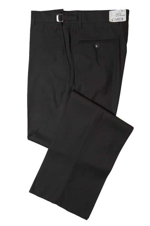 "Ethan" Black Super 150's Luxury Viscose Blend Suit Pants - The Savvy ShopperThe Savvy ShopperTux - USAMens Pants"Ethan" Black Super 150's Luxury Viscose Blend Suit Pants