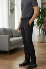 "Ethan" Black Super 150's Luxury Viscose Blend Suit Pants - The Savvy ShopperThe Savvy ShopperTux - USAMens Pants"Ethan" Black Super 150's Luxury Viscose Blend Suit Pants