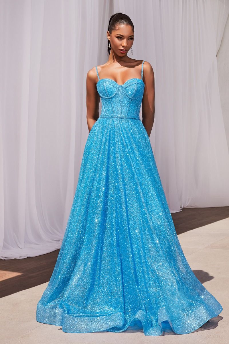 Glitter Ball Gown - The Savvy ShopperThe Savvy ShopperTux - USANightgownGlitter Ball Gown