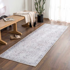 Haile Green & Pink Washable Area Rug - The Savvy ShopperThe Savvy ShopperHauteloomRugsHaile Green & Pink Washable Area Rug