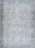 Haile Green & Pink Washable Area Rug - The Savvy ShopperThe Savvy ShopperHauteloomRugsHaile Green & Pink Washable Area Rug