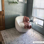 Haile Green & Pink Washable Area Rug - The Savvy ShopperThe Savvy ShopperHauteloomRugsHaile Green & Pink Washable Area Rug