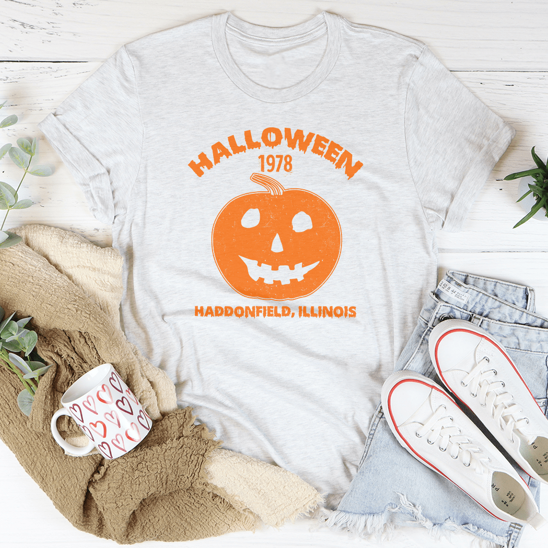 Halloween Pumpkin Tee - The Savvy ShopperThe Savvy ShopperMerchMallowT - SHIRTHalloween Pumpkin Tee