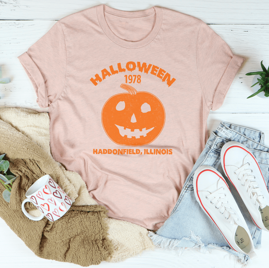 Halloween Pumpkin Tee - The Savvy ShopperThe Savvy ShopperMerchMallowT - SHIRTHalloween Pumpkin Tee