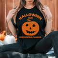 Halloween Pumpkin Tee - The Savvy ShopperThe Savvy ShopperMerchMallowT - SHIRTHalloween Pumpkin Tee