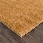 Heavenly Solid Mustard Plush Rug - Clearance - The Savvy ShopperThe Savvy ShopperHauteloomRugsHeavenly Solid Mustard Plush Rug - Clearance