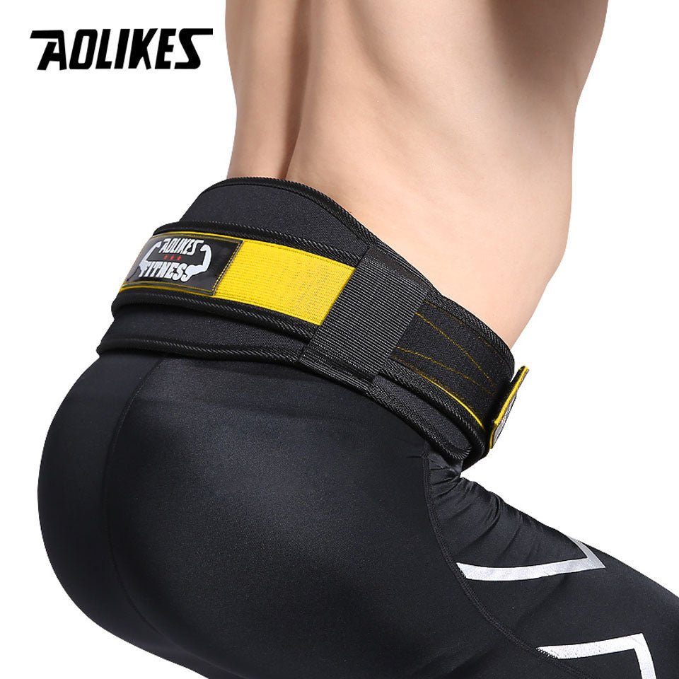 [Heavy Duty Weightlifting Belt] Aolikes Heavy Duty Adjustable Weightlifting Belt for Men & Women - Pull - On Closure, Breathable Mesh, Ergonomic Design for Squats, Deadlifts, Gym Training - Black/Red/Yellow, Core Support, Sleek - The Savvy ShopperThe Savvy ShopperThe Savvy Shopper[Heavy Duty Weightlifting Belt] Aolikes Heavy Duty Adjustable Weightlifting Belt for Men & Women - Pull - On Closure, Breathable Mesh, Ergonomic Design for Squats, Deadlifts, Gym Training - Black/Red/Yellow, Core Suppor
