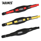 [Heavy Duty Weightlifting Belt] Aolikes Heavy Duty Adjustable Weightlifting Belt for Men & Women - Pull - On Closure, Breathable Mesh, Ergonomic Design for Squats, Deadlifts, Gym Training - Black/Red/Yellow, Core Support, Sleek - The Savvy ShopperThe Savvy ShopperThe Savvy Shopper[Heavy Duty Weightlifting Belt] Aolikes Heavy Duty Adjustable Weightlifting Belt for Men & Women - Pull - On Closure, Breathable Mesh, Ergonomic Design for Squats, Deadlifts, Gym Training - Black/Red/Yellow, Core Suppor