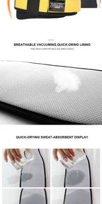 [Heavy Duty Weightlifting Belt] Aolikes Heavy Duty Adjustable Weightlifting Belt for Men & Women - Pull - On Closure, Breathable Mesh, Ergonomic Design for Squats, Deadlifts, Gym Training - Black/Red/Yellow, Core Support, Sleek - The Savvy ShopperThe Savvy ShopperThe Savvy Shopper[Heavy Duty Weightlifting Belt] Aolikes Heavy Duty Adjustable Weightlifting Belt for Men & Women - Pull - On Closure, Breathable Mesh, Ergonomic Design for Squats, Deadlifts, Gym Training - Black/Red/Yellow, Core Suppor