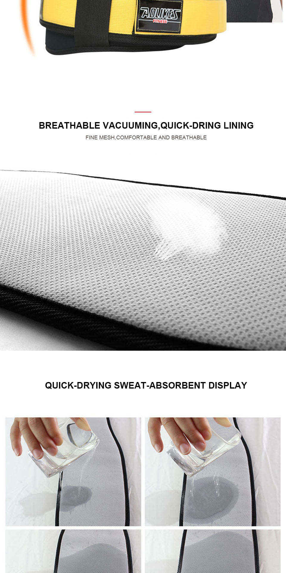 [Heavy Duty Weightlifting Belt] Aolikes Heavy Duty Adjustable Weightlifting Belt for Men & Women - Pull - On Closure, Breathable Mesh, Ergonomic Design for Squats, Deadlifts, Gym Training - Black/Red/Yellow, Core Support, Sleek - The Savvy ShopperThe Savvy ShopperThe Savvy Shopper[Heavy Duty Weightlifting Belt] Aolikes Heavy Duty Adjustable Weightlifting Belt for Men & Women - Pull - On Closure, Breathable Mesh, Ergonomic Design for Squats, Deadlifts, Gym Training - Black/Red/Yellow, Core Suppor