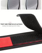 [Heavy Duty Weightlifting Belt] Aolikes Heavy Duty Adjustable Weightlifting Belt for Men & Women - Pull - On Closure, Breathable Mesh, Ergonomic Design for Squats, Deadlifts, Gym Training - Black/Red/Yellow, Core Support, Sleek - The Savvy ShopperThe Savvy ShopperThe Savvy Shopper[Heavy Duty Weightlifting Belt] Aolikes Heavy Duty Adjustable Weightlifting Belt for Men & Women - Pull - On Closure, Breathable Mesh, Ergonomic Design for Squats, Deadlifts, Gym Training - Black/Red/Yellow, Core Suppor