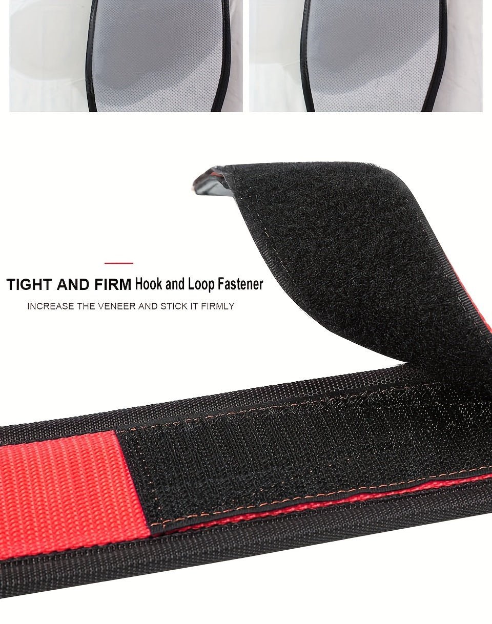 [Heavy Duty Weightlifting Belt] Aolikes Heavy Duty Adjustable Weightlifting Belt for Men & Women - Pull - On Closure, Breathable Mesh, Ergonomic Design for Squats, Deadlifts, Gym Training - Black/Red/Yellow, Core Support, Sleek - The Savvy ShopperThe Savvy ShopperThe Savvy Shopper[Heavy Duty Weightlifting Belt] Aolikes Heavy Duty Adjustable Weightlifting Belt for Men & Women - Pull - On Closure, Breathable Mesh, Ergonomic Design for Squats, Deadlifts, Gym Training - Black/Red/Yellow, Core Suppor