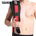 [Heavy Duty Weightlifting Belt] Aolikes Heavy Duty Adjustable Weightlifting Belt for Men & Women - Pull - On Closure, Breathable Mesh, Ergonomic Design for Squats, Deadlifts, Gym Training - Black/Red/Yellow, Core Support, Sleek - The Savvy ShopperThe Savvy ShopperThe Savvy Shopper[Heavy Duty Weightlifting Belt] Aolikes Heavy Duty Adjustable Weightlifting Belt for Men & Women - Pull - On Closure, Breathable Mesh, Ergonomic Design for Squats, Deadlifts, Gym Training - Black/Red/Yellow, Core Suppor