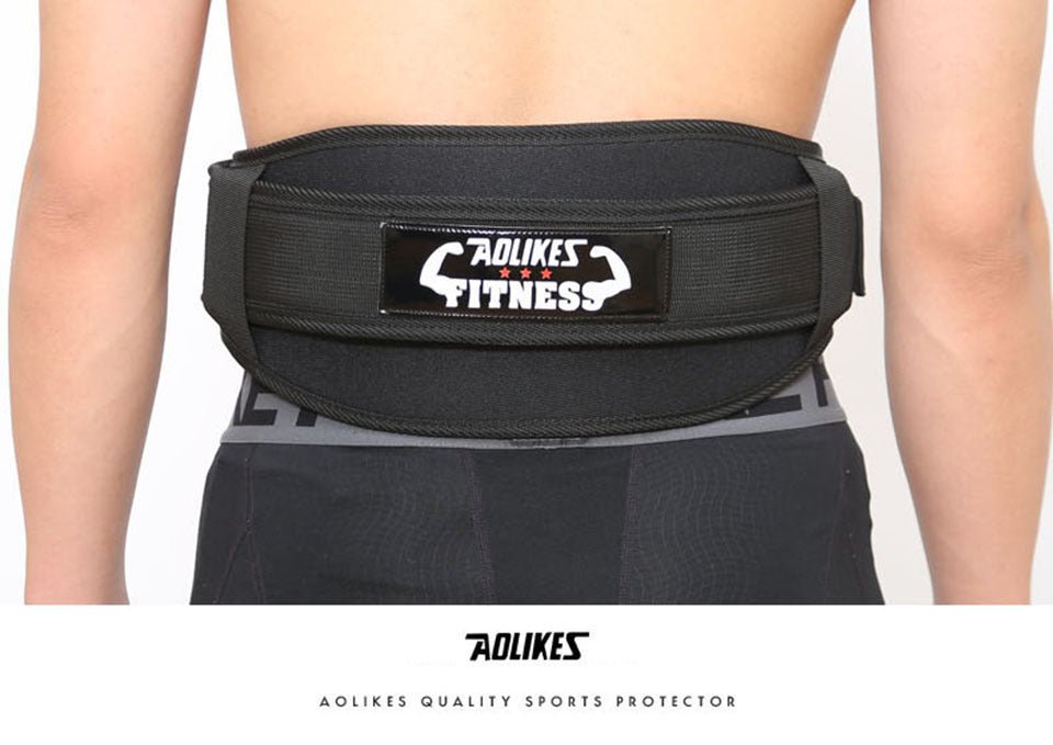 [Heavy Duty Weightlifting Belt] Aolikes Heavy Duty Adjustable Weightlifting Belt for Men & Women - Pull - On Closure, Breathable Mesh, Ergonomic Design for Squats, Deadlifts, Gym Training - Black/Red/Yellow, Core Support, Sleek - The Savvy ShopperThe Savvy ShopperThe Savvy Shopper[Heavy Duty Weightlifting Belt] Aolikes Heavy Duty Adjustable Weightlifting Belt for Men & Women - Pull - On Closure, Breathable Mesh, Ergonomic Design for Squats, Deadlifts, Gym Training - Black/Red/Yellow, Core Suppor