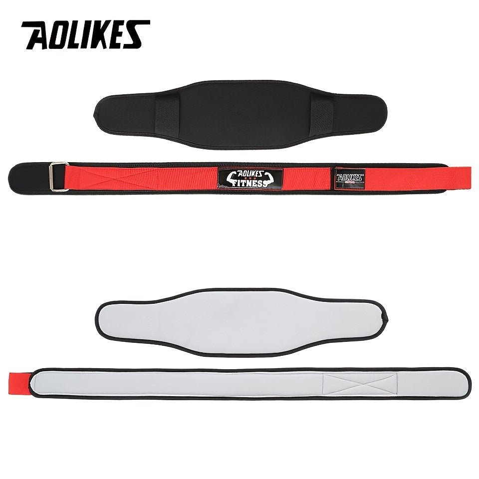 [Heavy Duty Weightlifting Belt] Aolikes Heavy Duty Adjustable Weightlifting Belt for Men & Women - Pull - On Closure, Breathable Mesh, Ergonomic Design for Squats, Deadlifts, Gym Training - Black/Red/Yellow, Core Support, Sleek - The Savvy ShopperThe Savvy ShopperThe Savvy Shopper[Heavy Duty Weightlifting Belt] Aolikes Heavy Duty Adjustable Weightlifting Belt for Men & Women - Pull - On Closure, Breathable Mesh, Ergonomic Design for Squats, Deadlifts, Gym Training - Black/Red/Yellow, Core Suppor