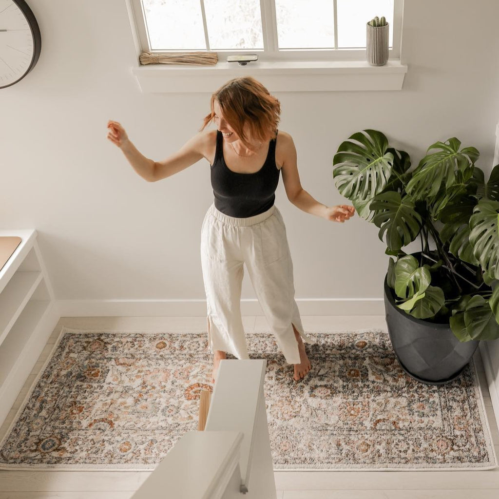 Herstmonceux Area Rug - The Savvy ShopperThe Savvy ShopperHauteloomRugsHerstmonceux Area Rug