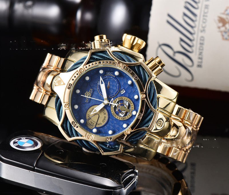 Invicta large plate watch clown Watch - The Savvy ShopperThe Savvy ShopperDropshipmanInvicta large plate watch clown Watch