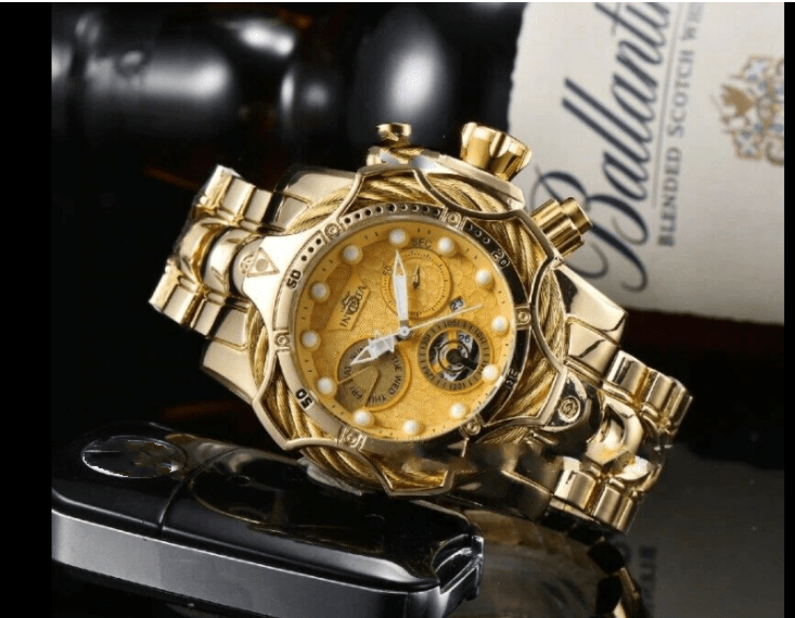Invicta large plate watch clown Watch - The Savvy ShopperThe Savvy ShopperDropshipmanInvicta large plate watch clown Watch