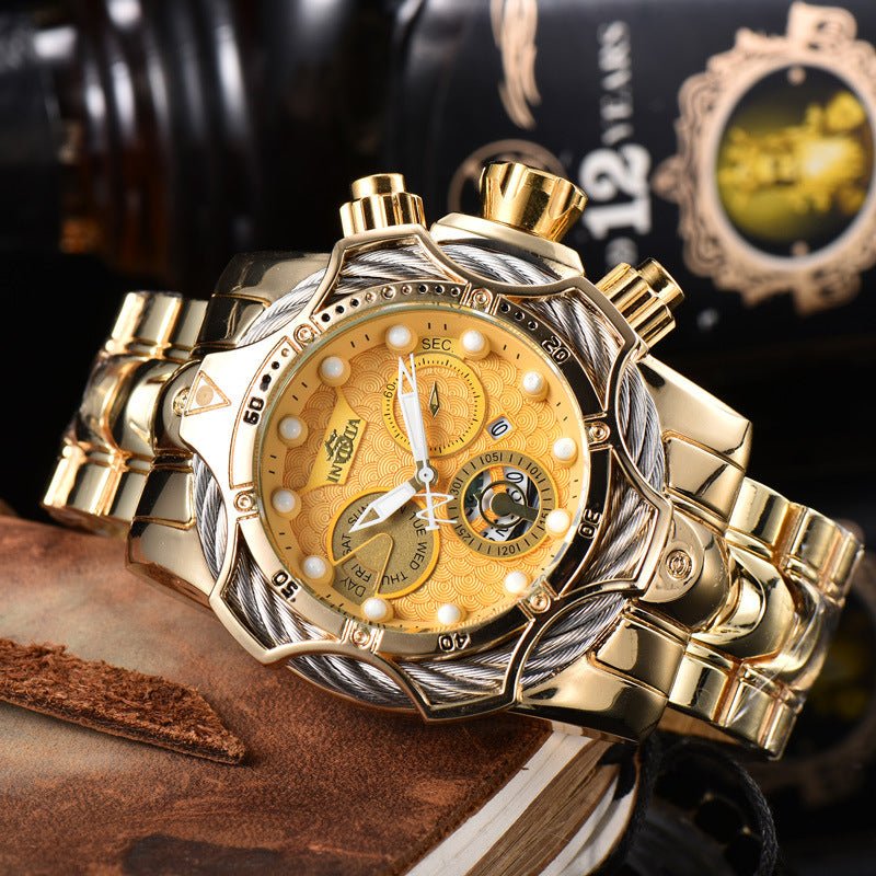 Invicta large plate watch clown Watch - The Savvy ShopperThe Savvy ShopperDropshipmanInvicta large plate watch clown Watch