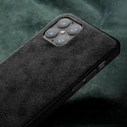 iPhone 14 Anacotte Luxeium premium microfiber suede handcraft iPhone case - The Savvy ShopperThe Savvy ShopperAnacotteLuxury Phone CaseiPhone 14 Anacotte Luxeium premium microfiber suede handcraft iPhone case