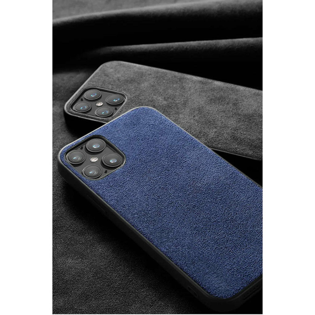 iPhone 14 Anacotte Luxeium premium microfiber suede handcraft iPhone case - The Savvy ShopperThe Savvy ShopperAnacotteLuxury Phone CaseiPhone 14 Anacotte Luxeium premium microfiber suede handcraft iPhone case