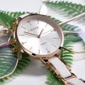 Ladies Ceramic Diamonds Waterproof Quartz Watch - The Savvy ShopperThe Savvy ShopperDropshipmanLadies Ceramic Diamonds Waterproof Quartz Watch