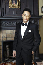 "London" Black Tuxedo Jacket - The Savvy ShopperThe Savvy ShopperTux - USATuxedos"London" Black Tuxedo Jacket