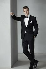 "London" Black Tuxedo Jacket - The Savvy ShopperThe Savvy ShopperTux - USATuxedos"London" Black Tuxedo Jacket