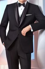 "London" Black Tuxedo Jacket - The Savvy ShopperThe Savvy ShopperTux - USATuxedos"London" Black Tuxedo Jacket