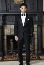 "London" Black Tuxedo Jacket - The Savvy ShopperThe Savvy ShopperTux - USATuxedos"London" Black Tuxedo Jacket