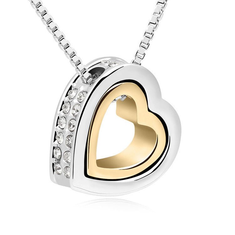 Love Heart Necklace - The Savvy ShopperThe Savvy ShopperDropshipmanLove Heart Necklace