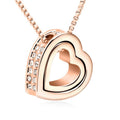 Love Heart Necklace - The Savvy ShopperThe Savvy ShopperDropshipmanLove Heart Necklace