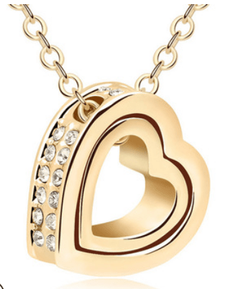 Love Heart Necklace - The Savvy ShopperThe Savvy ShopperDropshipmanLove Heart Necklace
