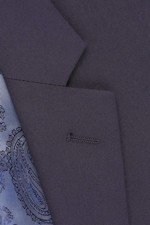 "Madison" Midnight Navy Suit Jacket Notch (Separates) - The Savvy ShopperThe Savvy ShopperTux - USAMens Suit"Madison" Midnight Navy Suit Jacket Notch (Separates)