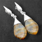 Natural Blue Aragonite Earrings E - 1198 SDE86262 - The Savvy ShopperThe Savvy ShopperDESIRE GEM925 Sterling Silver EarringsNatural Blue Aragonite Earrings E - 1198 SDE86262