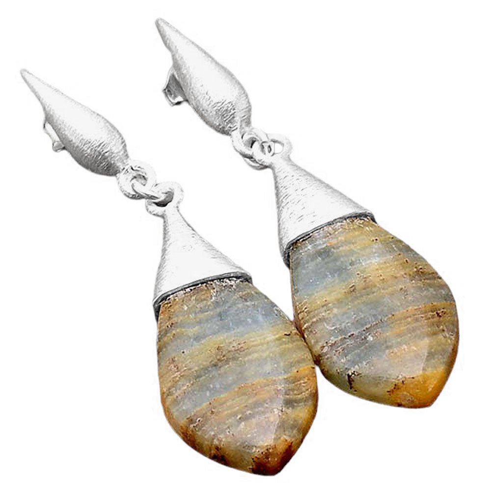 Natural Blue Aragonite Earrings E - 1198 SDE86262 - The Savvy ShopperThe Savvy ShopperDESIRE GEM925 Sterling Silver EarringsNatural Blue Aragonite Earrings E - 1198 SDE86262