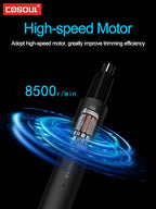 Painless Rechargeable Nose Hair Trimmer - Washable Cutter Head For Men And Women - Holiday Gift Father's Day Gift - The Savvy ShopperThe Savvy ShopperThe Savvy ShopperPainless Rechargeable Nose Hair Trimmer - Washable Cutter Head For Men And Women - Holiday Gift Father's Day Gift