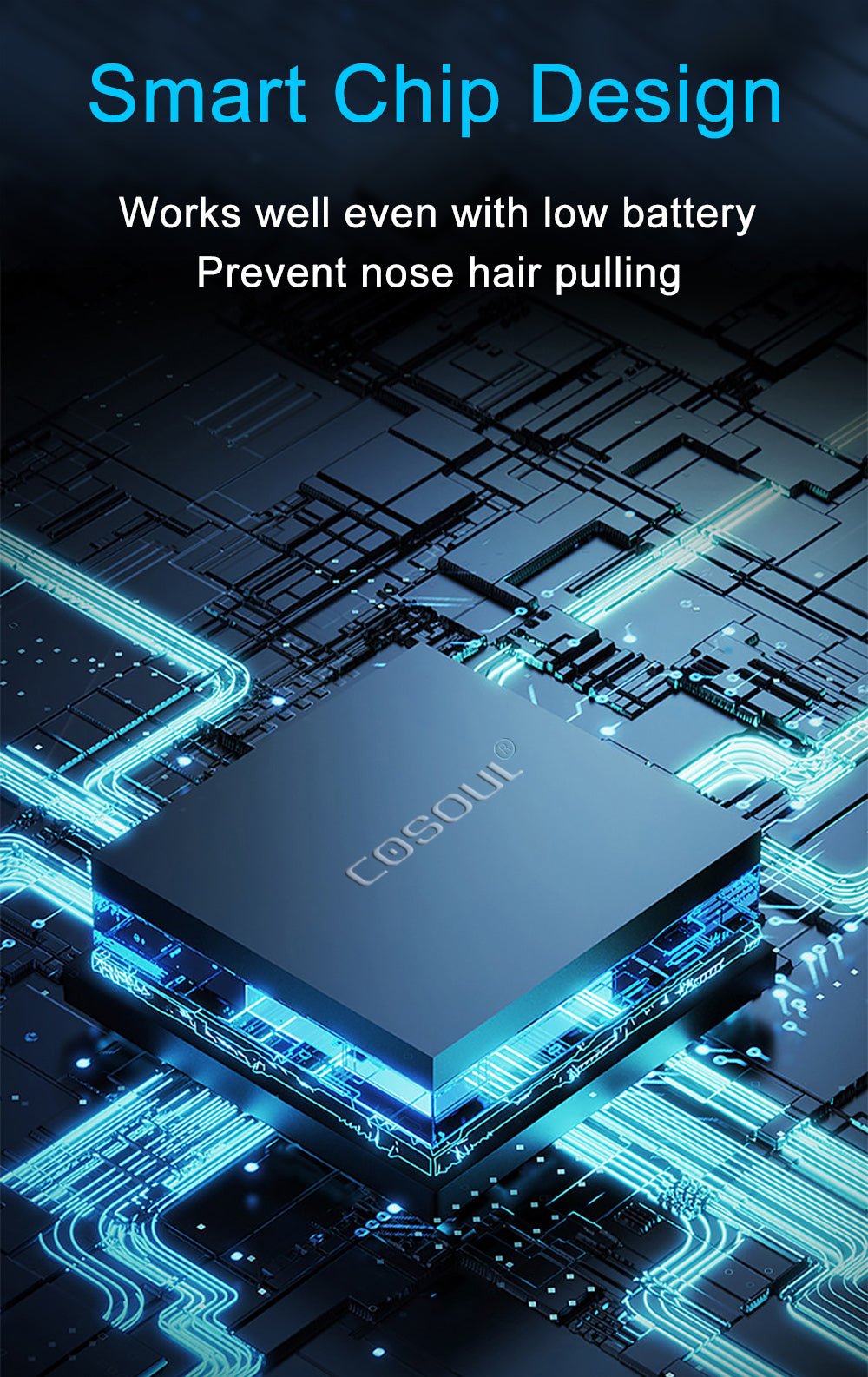 Painless Rechargeable Nose Hair Trimmer - Washable Cutter Head For Men And Women - Holiday Gift Father's Day Gift - The Savvy ShopperThe Savvy ShopperThe Savvy ShopperPainless Rechargeable Nose Hair Trimmer - Washable Cutter Head For Men And Women - Holiday Gift Father's Day Gift