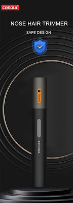 Painless Rechargeable Nose Hair Trimmer - Washable Cutter Head For Men And Women - Holiday Gift Father's Day Gift - The Savvy ShopperThe Savvy ShopperThe Savvy ShopperPainless Rechargeable Nose Hair Trimmer - Washable Cutter Head For Men And Women - Holiday Gift Father's Day Gift