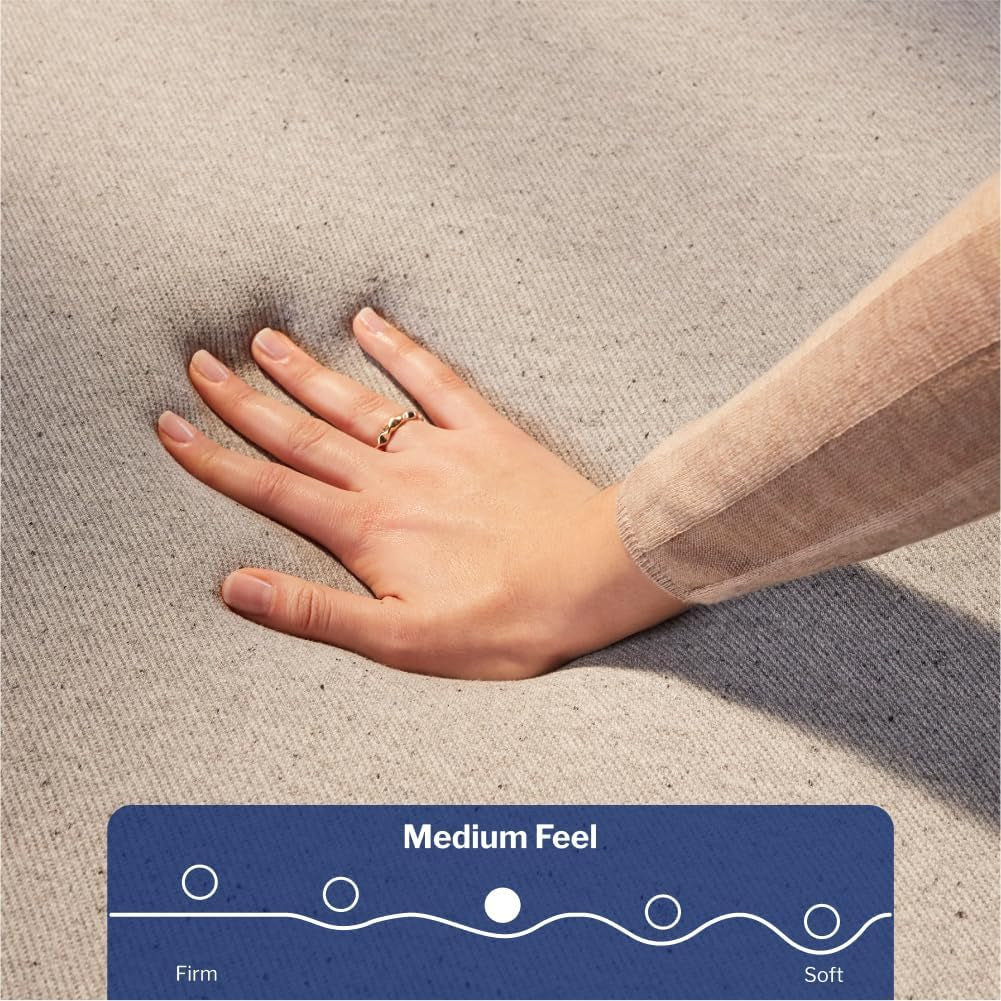 Queen Medium Firm Memory Foam Mattress With 100 Night Trial - The Savvy ShopperThe Savvy ShopperShipItFurnitureMattressQueen Medium Firm Memory Foam Mattress With 100 Night Trial