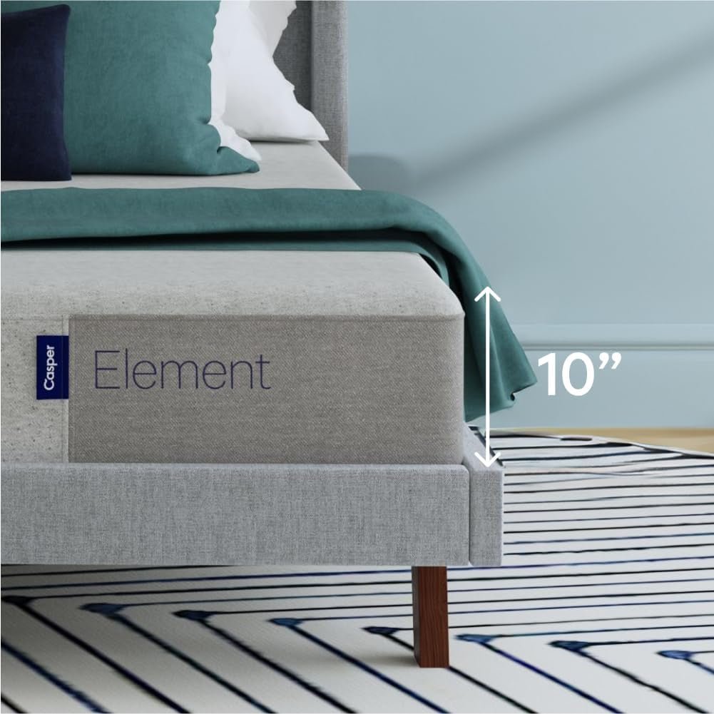 Queen Medium Firm Memory Foam Mattress With 100 Night Trial - The Savvy ShopperThe Savvy ShopperShipItFurnitureMattressQueen Medium Firm Memory Foam Mattress With 100 Night Trial