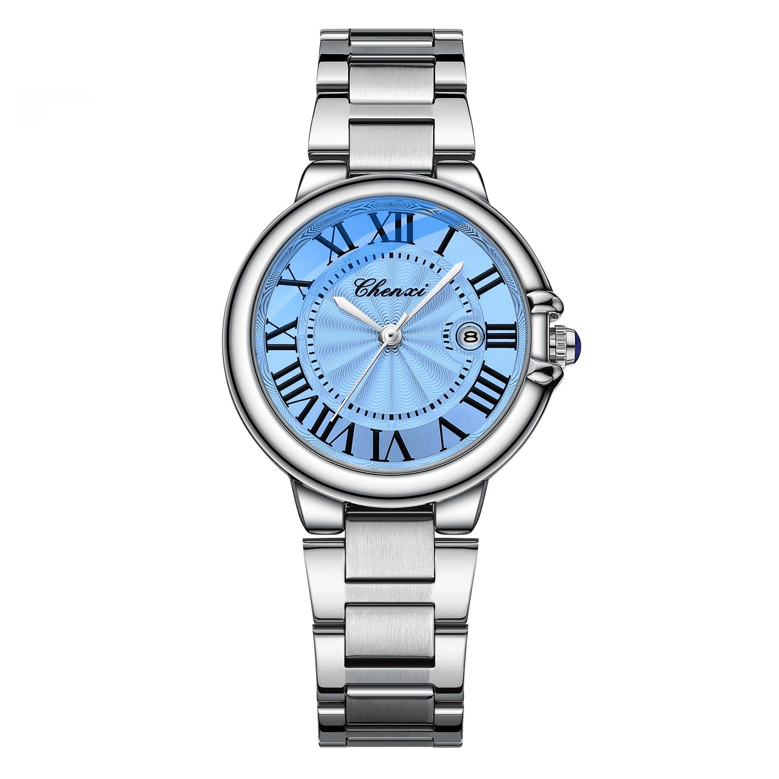 Roman Couple Watches Calendar Steel Belt Waterproof Luminous Classic - The Savvy ShopperThe Savvy ShopperDropshipmanRoman Couple Watches Calendar Steel Belt Waterproof Luminous Classic