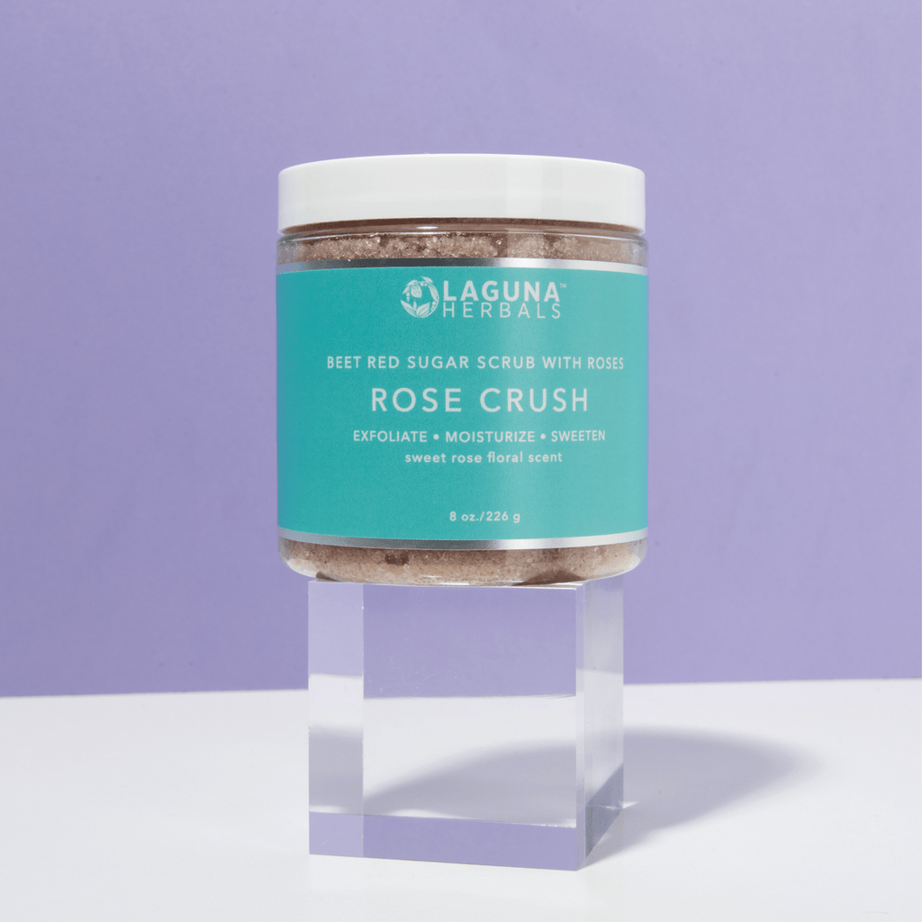 Rose Crush - Exfoliating Body Scrub - The Savvy ShopperThe Savvy ShopperLaguna Herbalsshop allRose Crush - Exfoliating Body Scrub