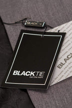 "Sebastian" Grey Pindot Tuxedo Jacket Shawl (Separates) - The Savvy ShopperThe Savvy ShopperTux - USATuxedos"Sebastian" Grey Pindot Tuxedo Jacket Shawl (Separates)