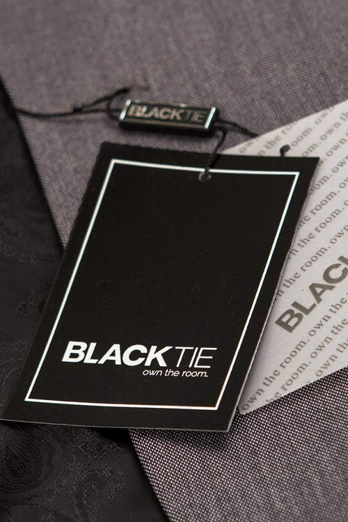 "Sebastian" Grey Pindot Tuxedo Jacket Shawl (Separates) - The Savvy ShopperThe Savvy ShopperTux - USATuxedos"Sebastian" Grey Pindot Tuxedo Jacket Shawl (Separates)