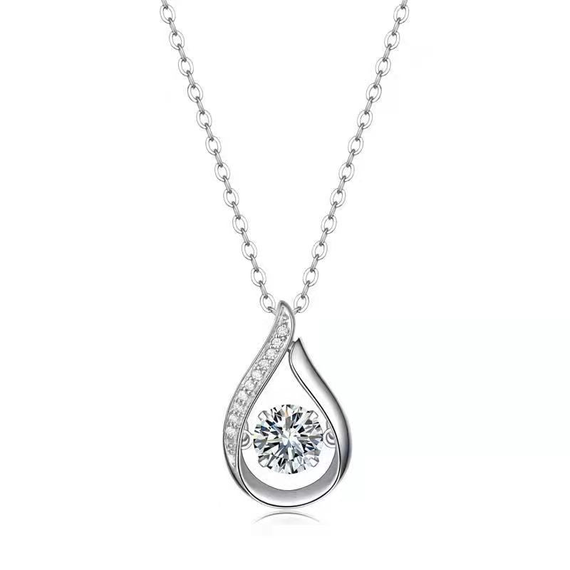 Smart Drop - shaped All - match Light Luxury Necklace - The Savvy ShopperThe Savvy ShopperDropshipmanSmart Drop - shaped All - match Light Luxury Necklace