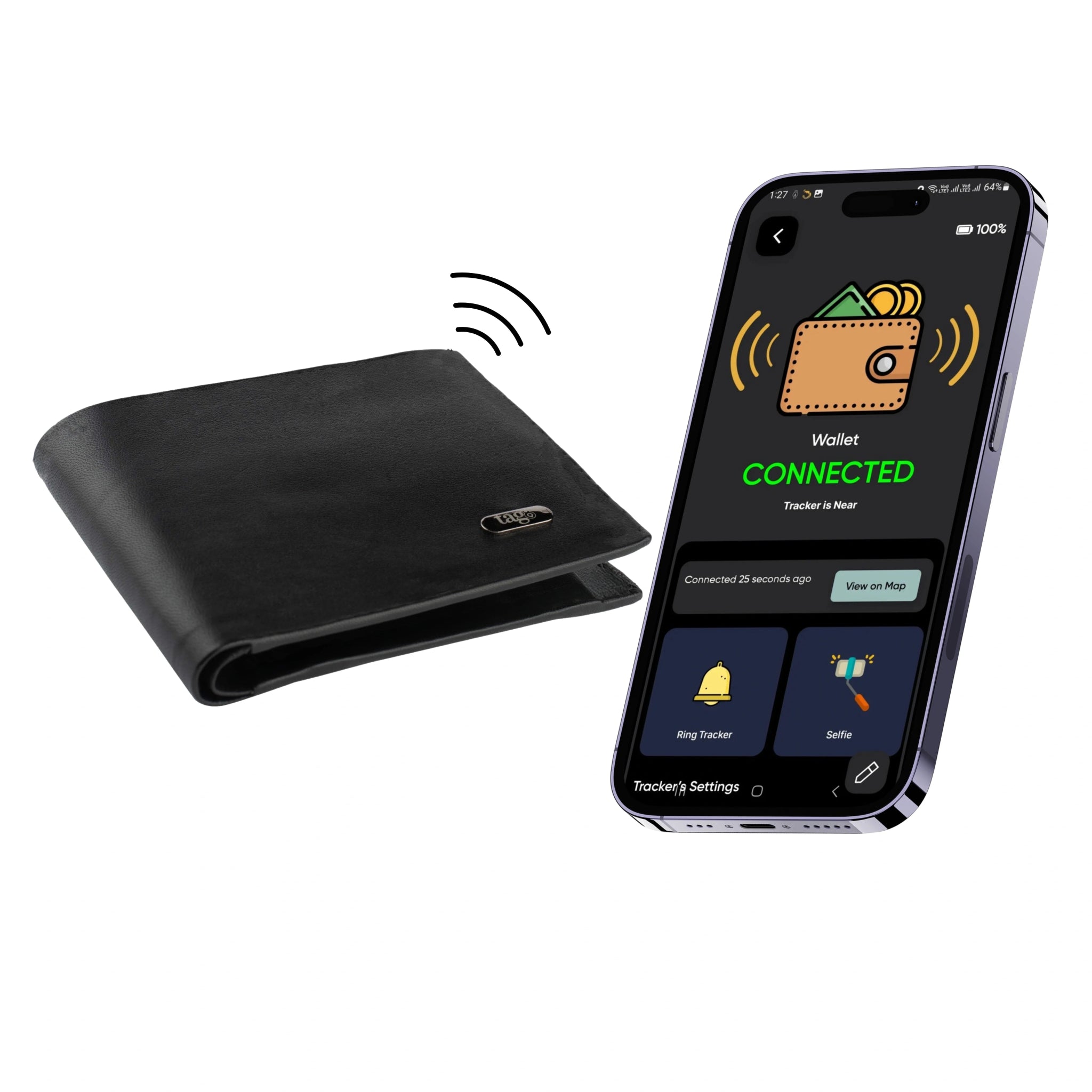 Smart Wallet (stitchless) - The Savvy ShopperThe Savvy ShopperDolphin Tracker + Lost Recovery + RFIDSmart WalletSmart Wallet (stitchless)