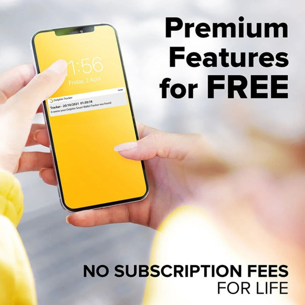 Smart Wallet (stitchless) - The Savvy ShopperThe Savvy ShopperDolphin Tracker + Lost Recovery + RFIDSmart WalletSmart Wallet (stitchless)